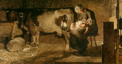Segantini Les mères fatiguées