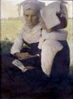 Dagnan-Bouveret Jeunes bretonnes