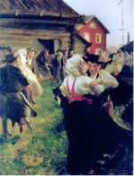 Zorn Danse de la saint Jean 1897