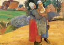 Gauguin Paysannes