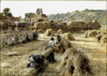 Léon Lhermitte Lieuses de gerbes