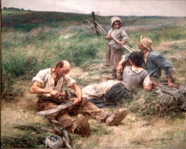 Lhermitte la fenaison