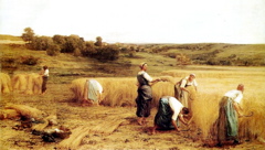 Lhermitte La moisson