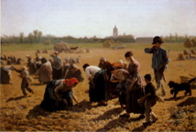 Breton Les glaneuses