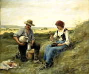 Dupré Pause de midi