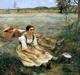 Bastien-Lepage Les foins