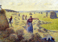 Pissarro Camille Les foins