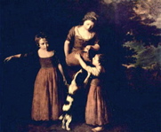 John Opie Famille  du paysan