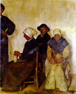 Raffaëlli La famille de Jean-le-Boiteux